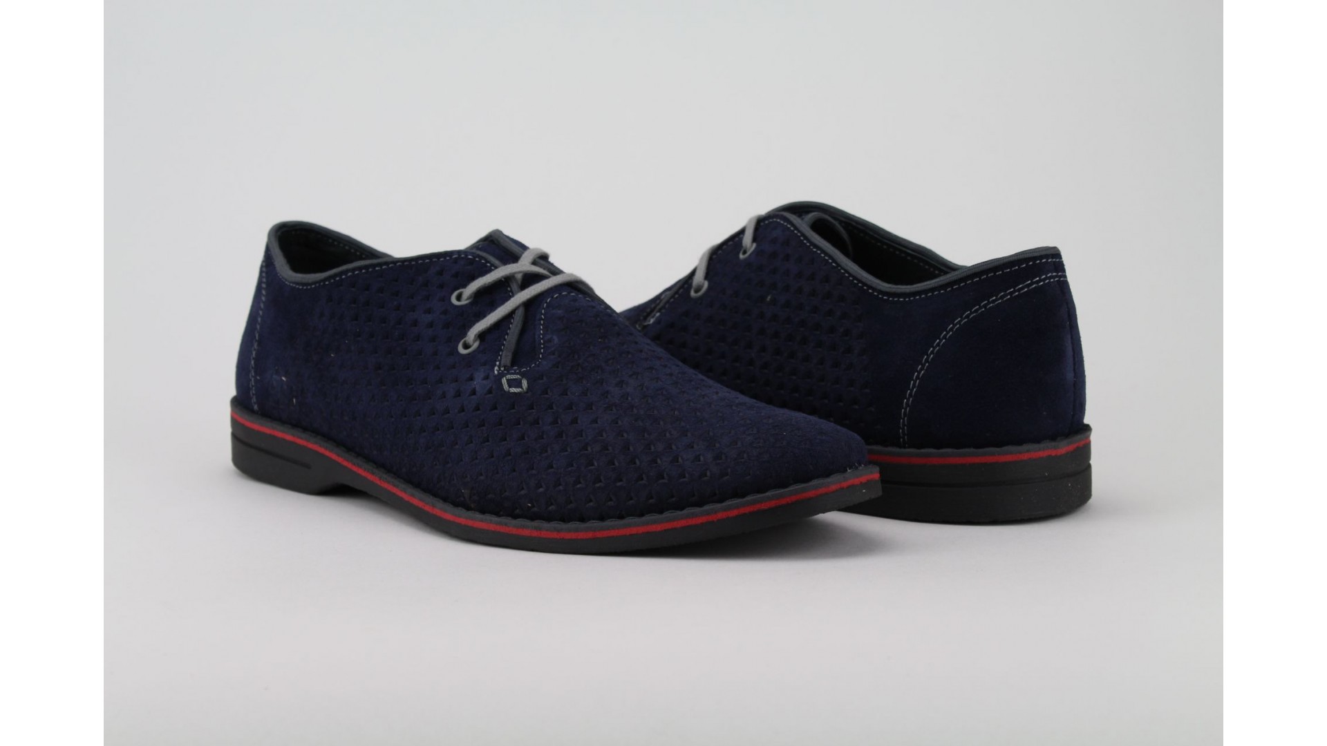 attribute to bound Simulate KENT kék férfi cipő