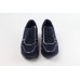 FILIPPO kék női bőr sneaker