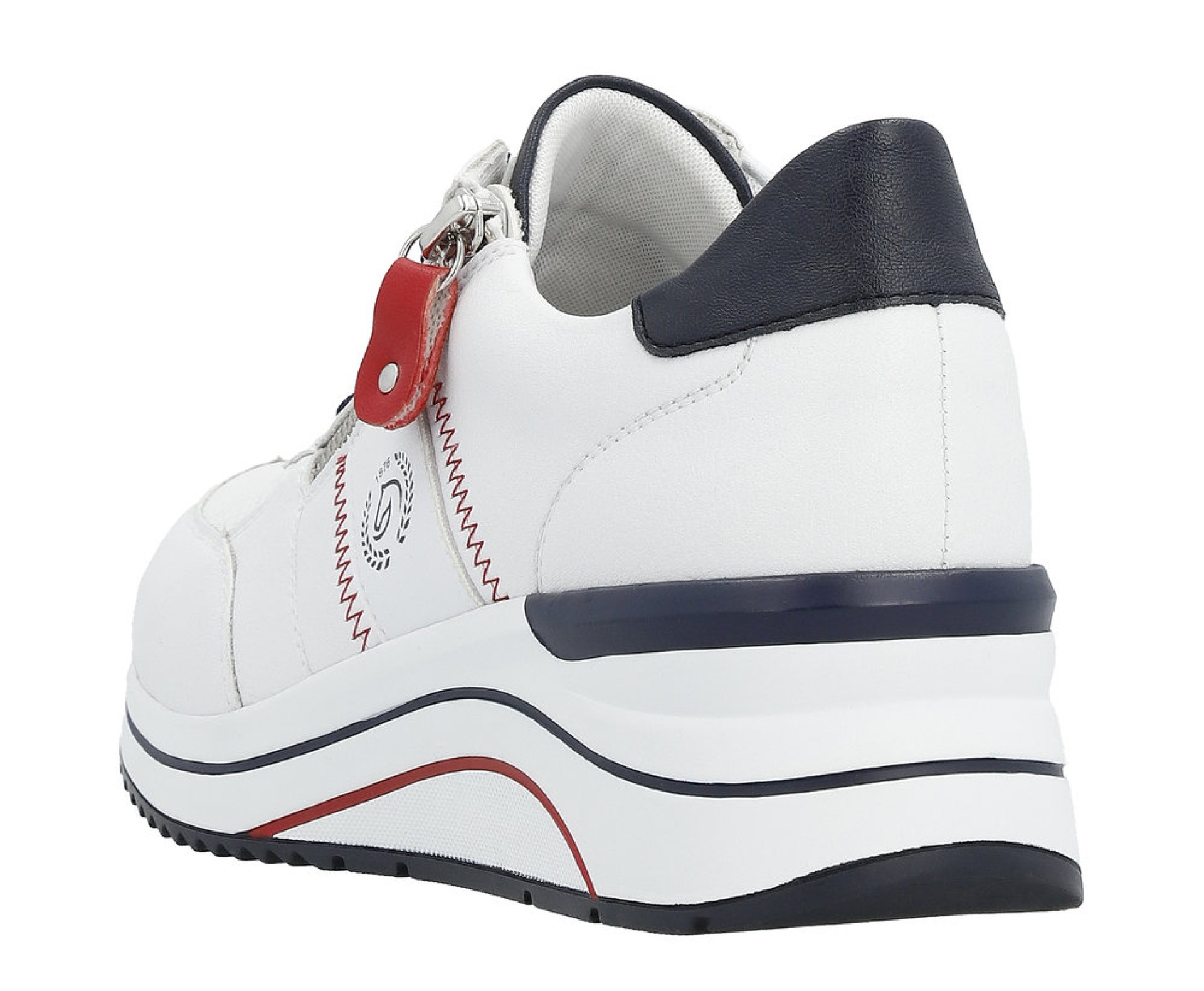 REMONTE fehér női sneaker bőr cipő REMONTE fehér női sneaker bőr cipő