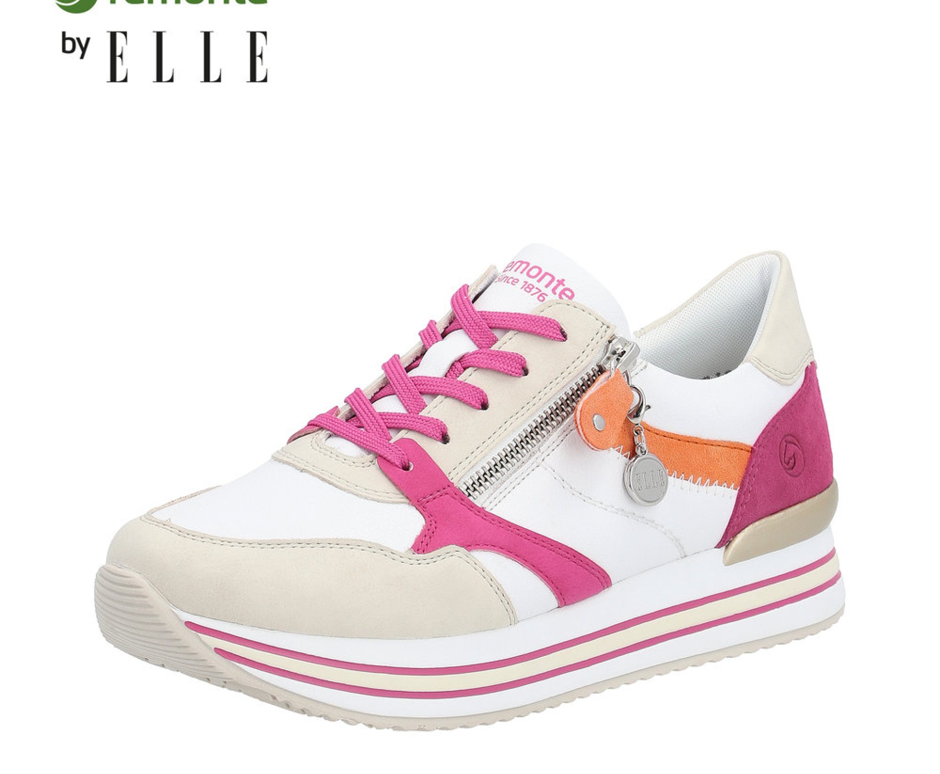 REMONTE multicolorr  női sneaker bőr cipő