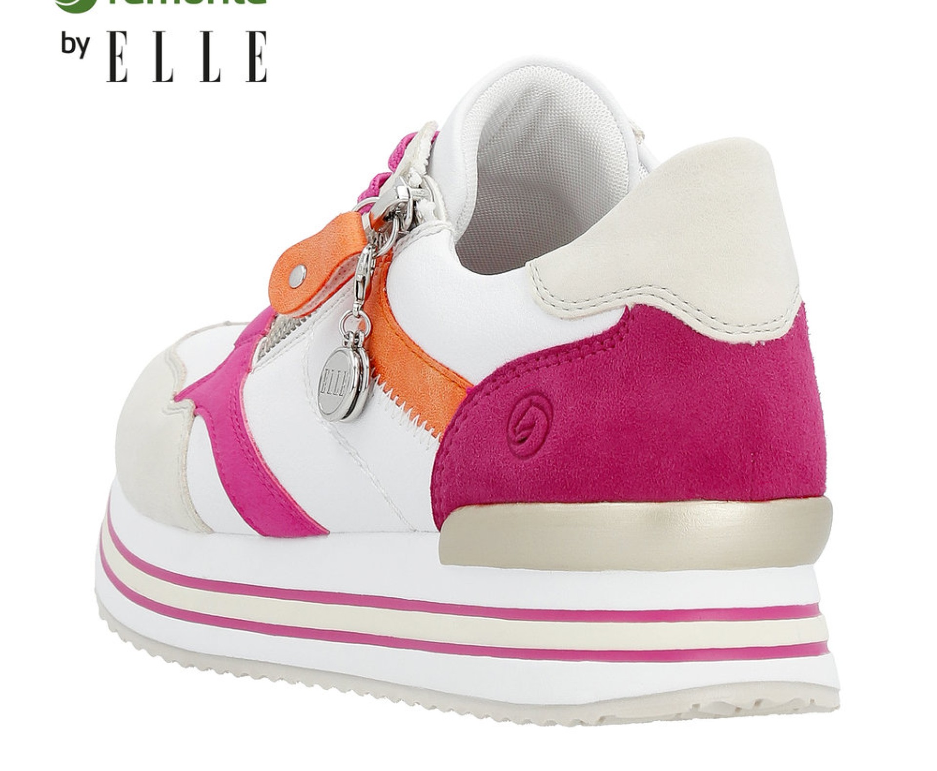 REMONTE multicolorr női sneaker bőr cipő REMONTE multicolorr női sneaker bőr cipő