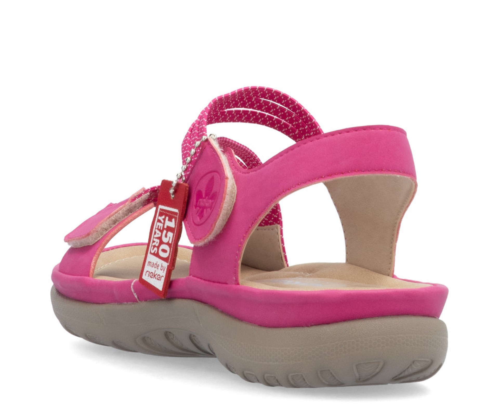 RIEKER pink női szandál RIEKER pink női szandál