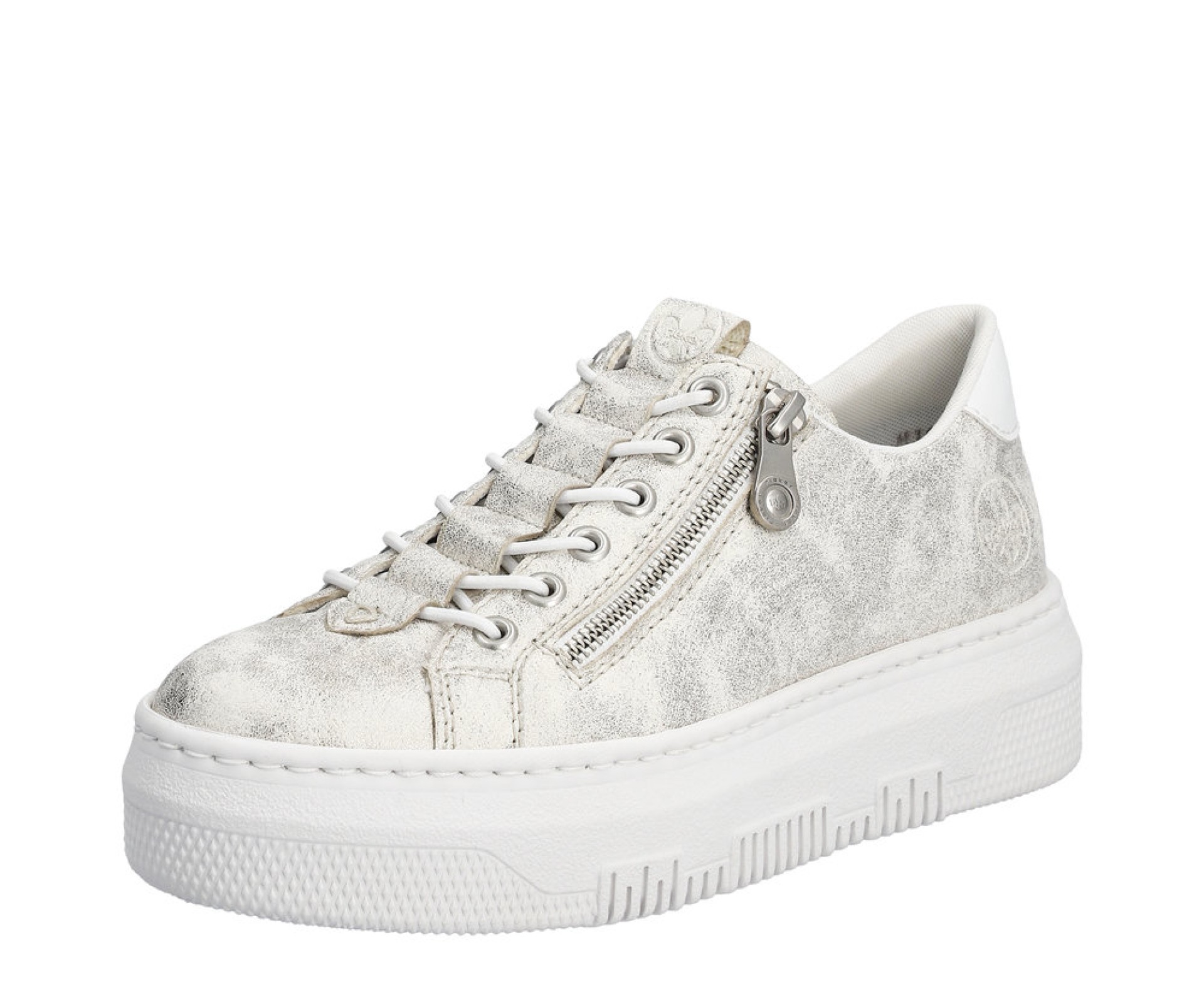 RIEKER arany  női sneaker cipő