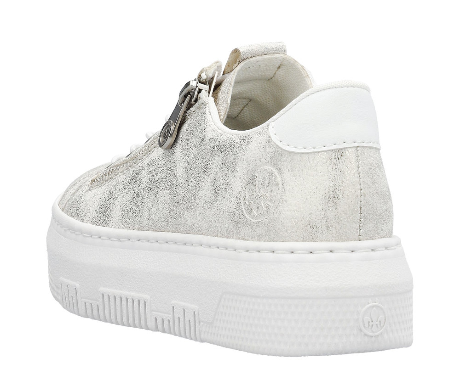 RIEKER arany női sneaker cipő RIEKER arany női sneaker cipő