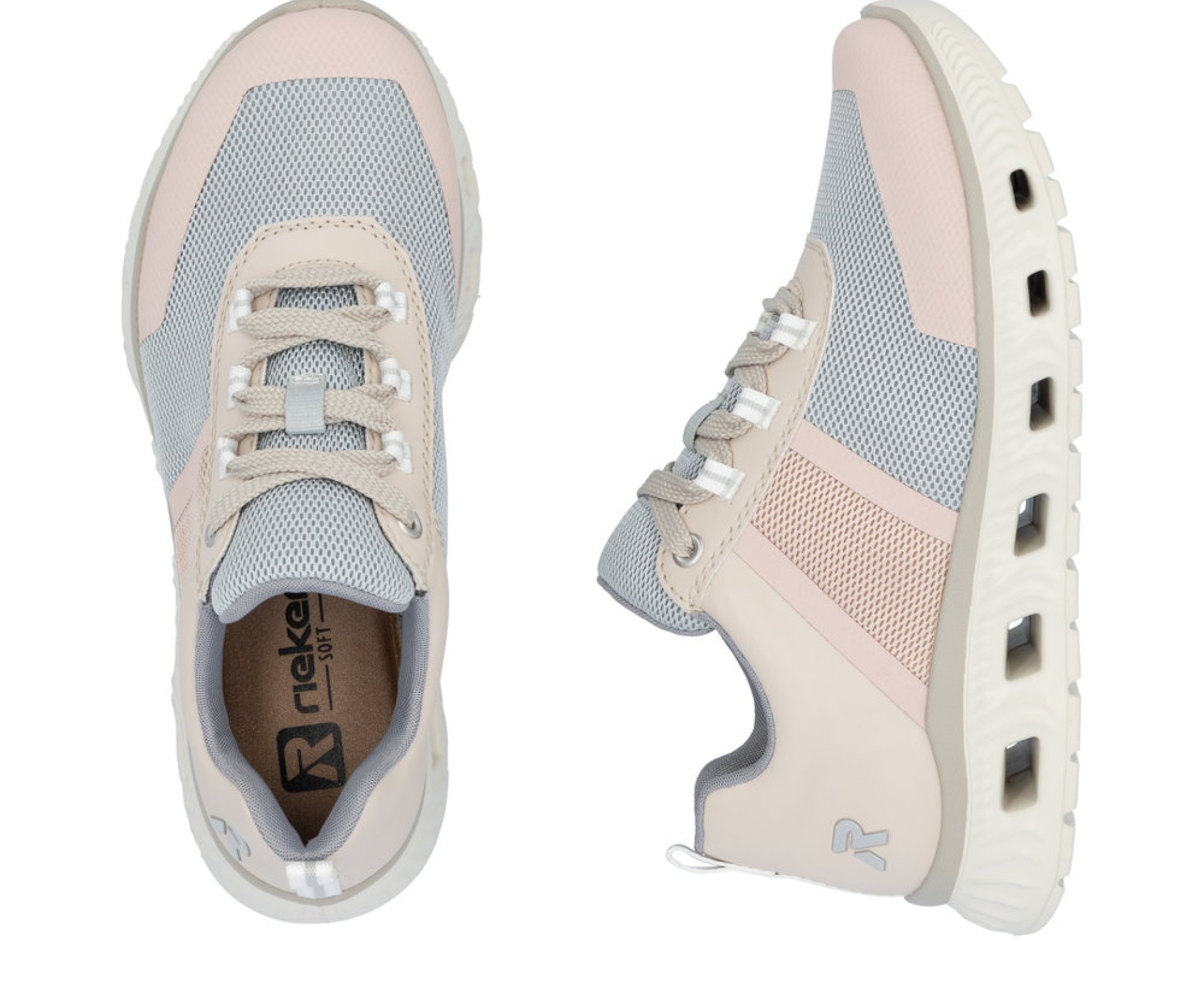 RIEKER multicolor női sneaker cipő RIEKER multicolor női sneaker cipő