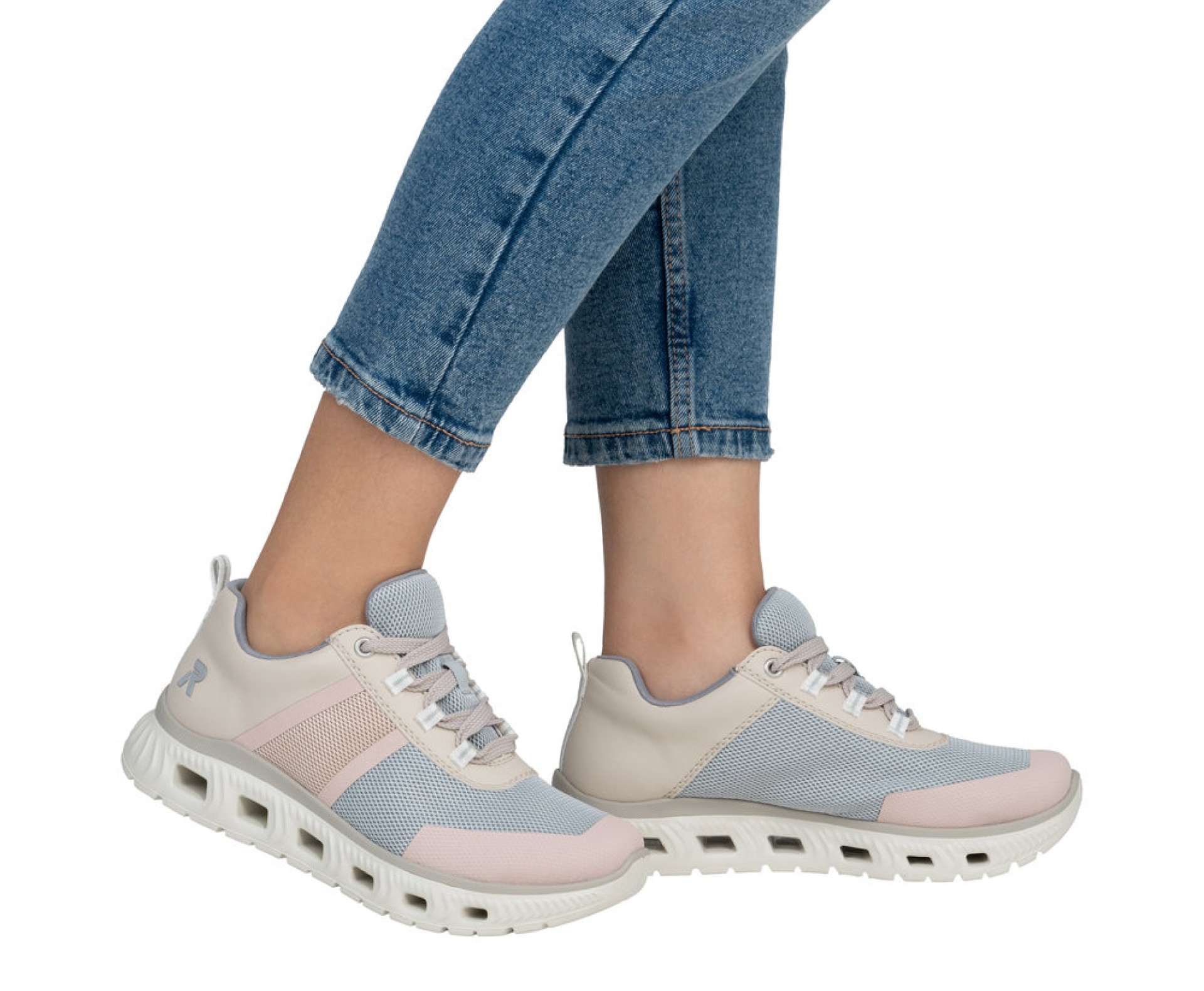RIEKER multicolor női sneaker cipő RIEKER multicolor női sneaker cipő