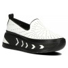 FILIPPO fehér női bőr sneaker