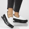 FILIPPO fehér női bőr sneaker