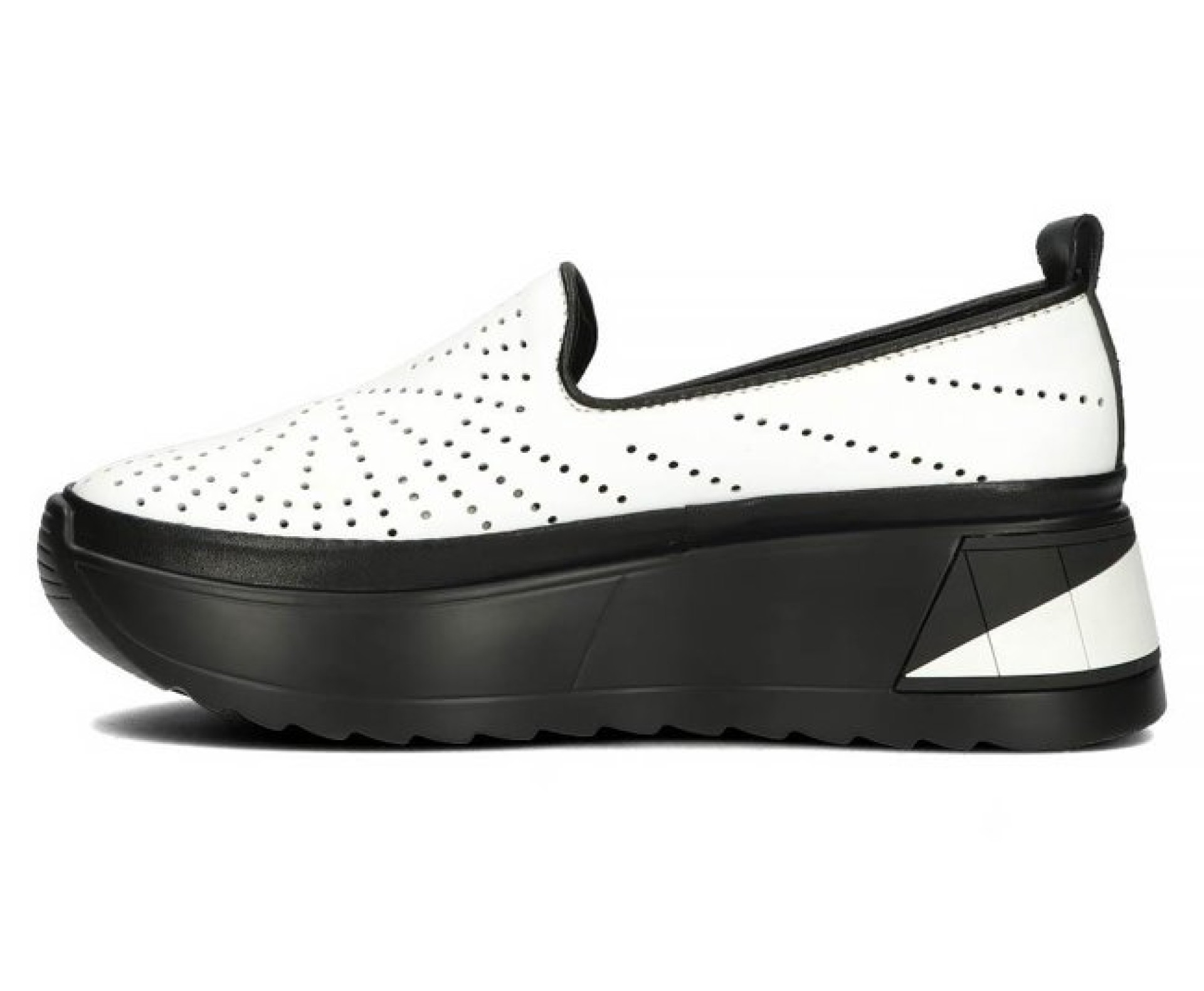 FILIPPO fehér női bőr sneaker FILIPPO fehér női bőr sneaker