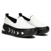 FILIPPO fehér női bőr sneaker