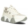 FILIPPO bézs női bőr sneaker