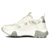 FILIPPO bézs női bőr sneaker