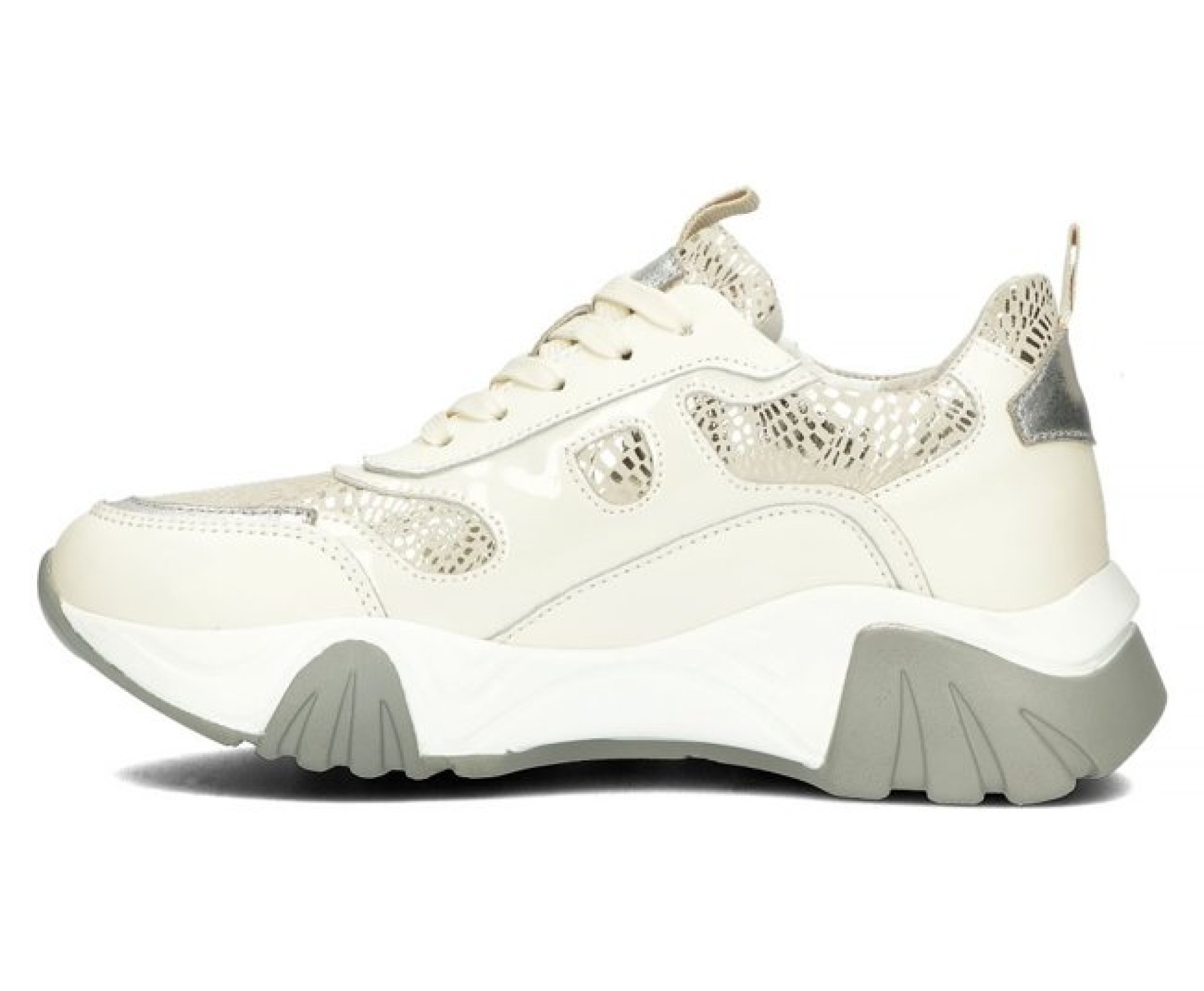 FILIPPO bézs női bőr sneaker FILIPPO bézs női bőr sneaker