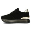 FILIPPO fekete női bőr sneaker