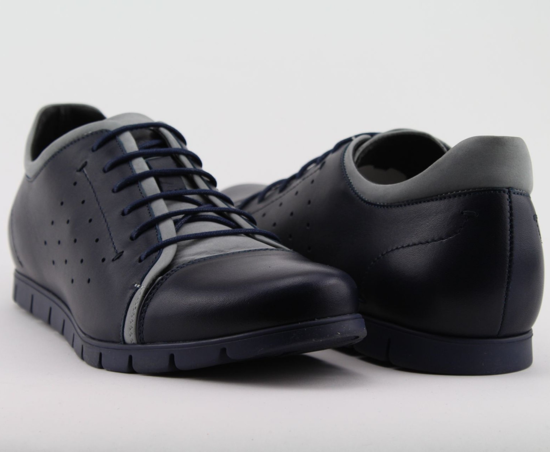 CONHPOL kék férfi sneaker