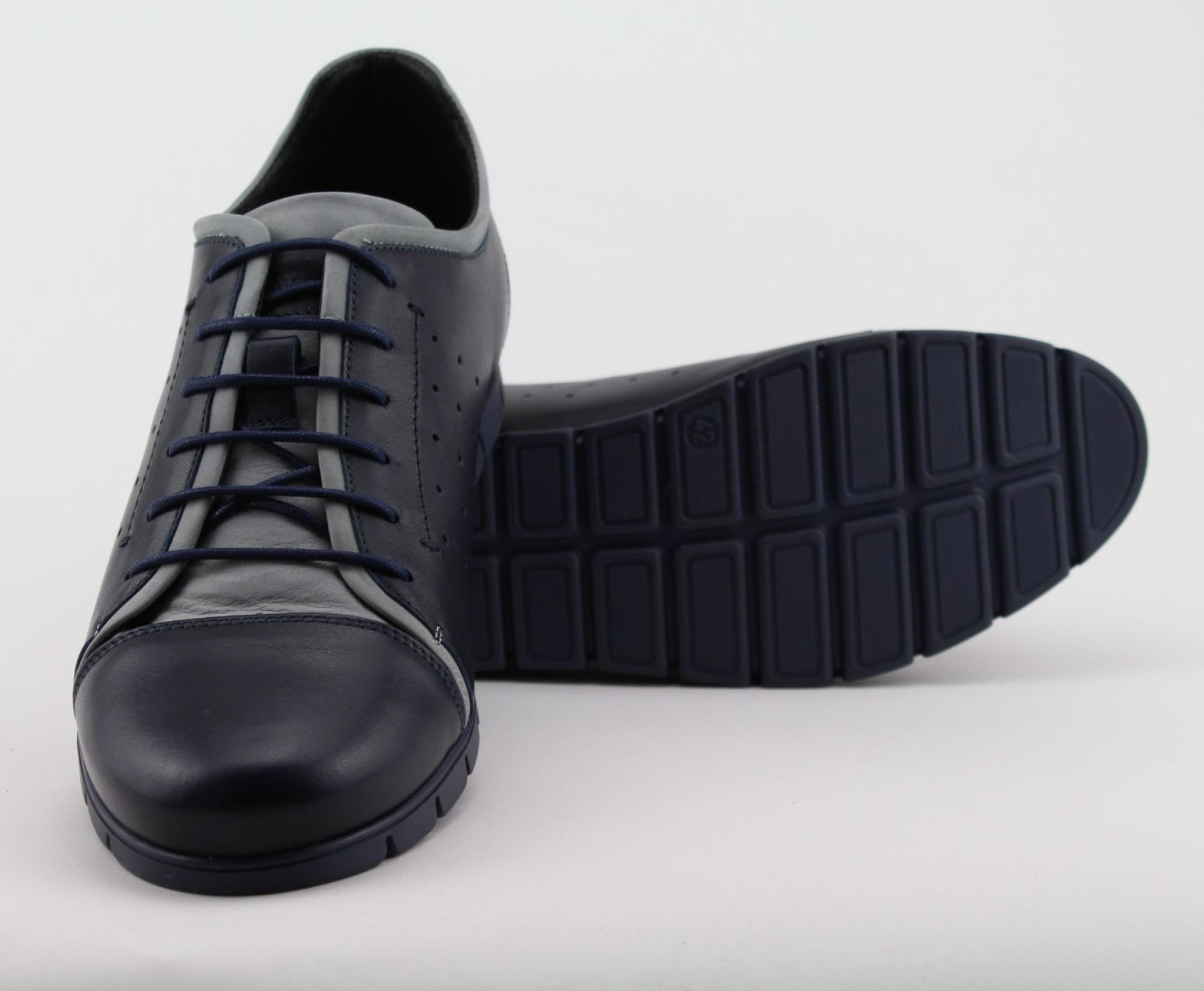 CONHPOL kék férfi sneaker CONHPOL kék férfi sneaker