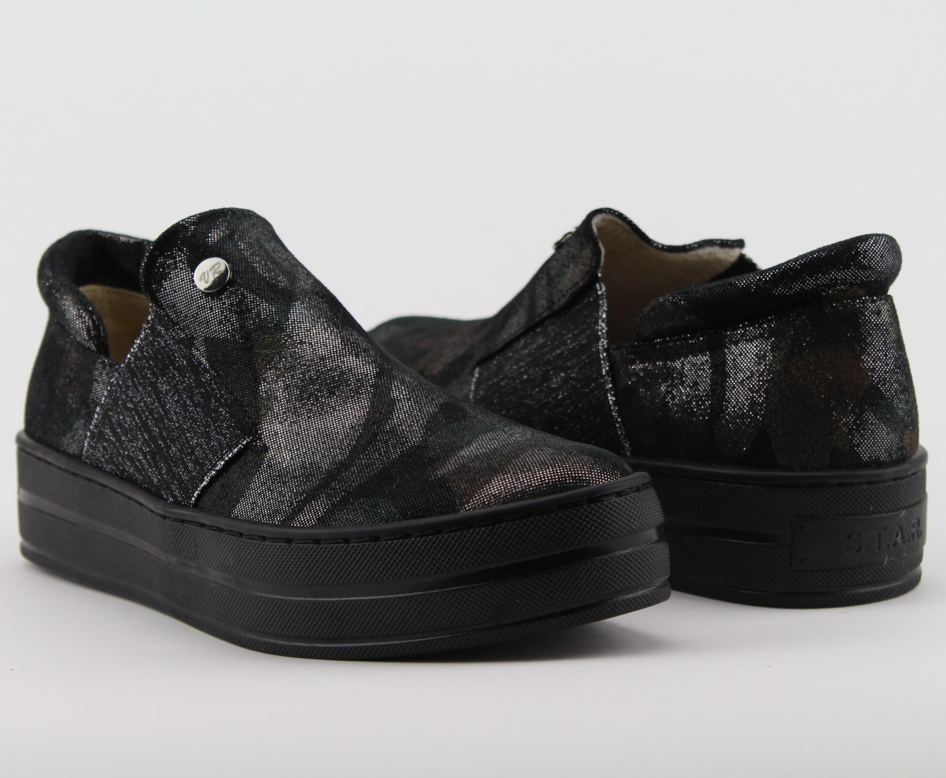 VIA ROMA  női slip-on cipő