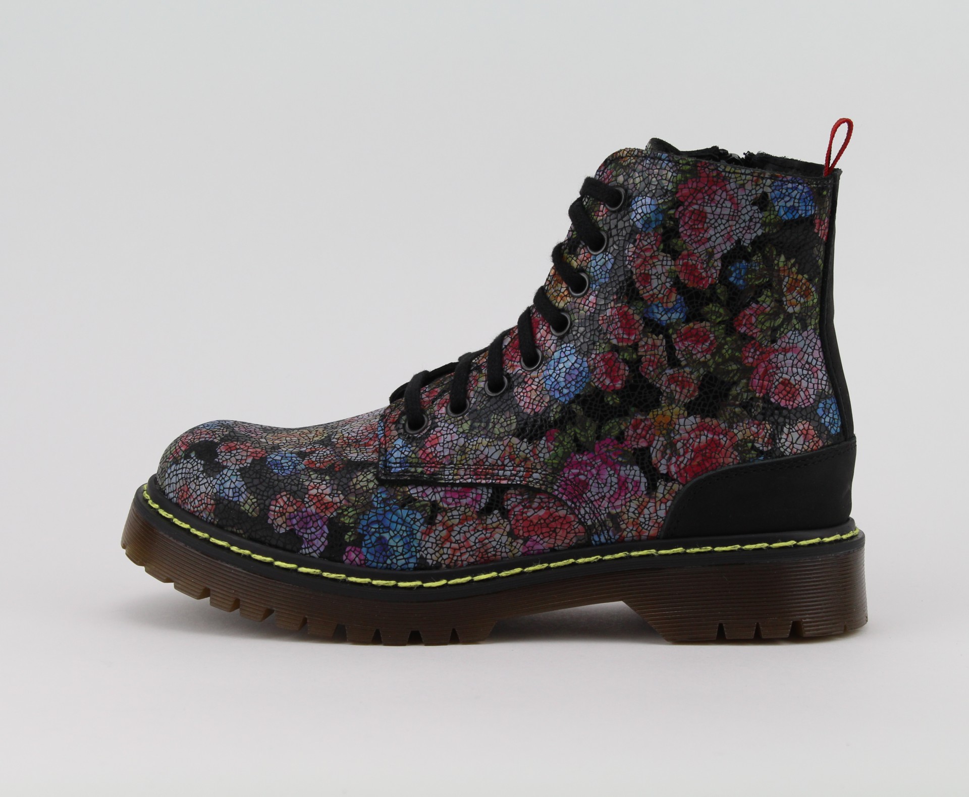 DESQUE női multicolor bőr bakancs DESQUE női multicolor bőr bakancs