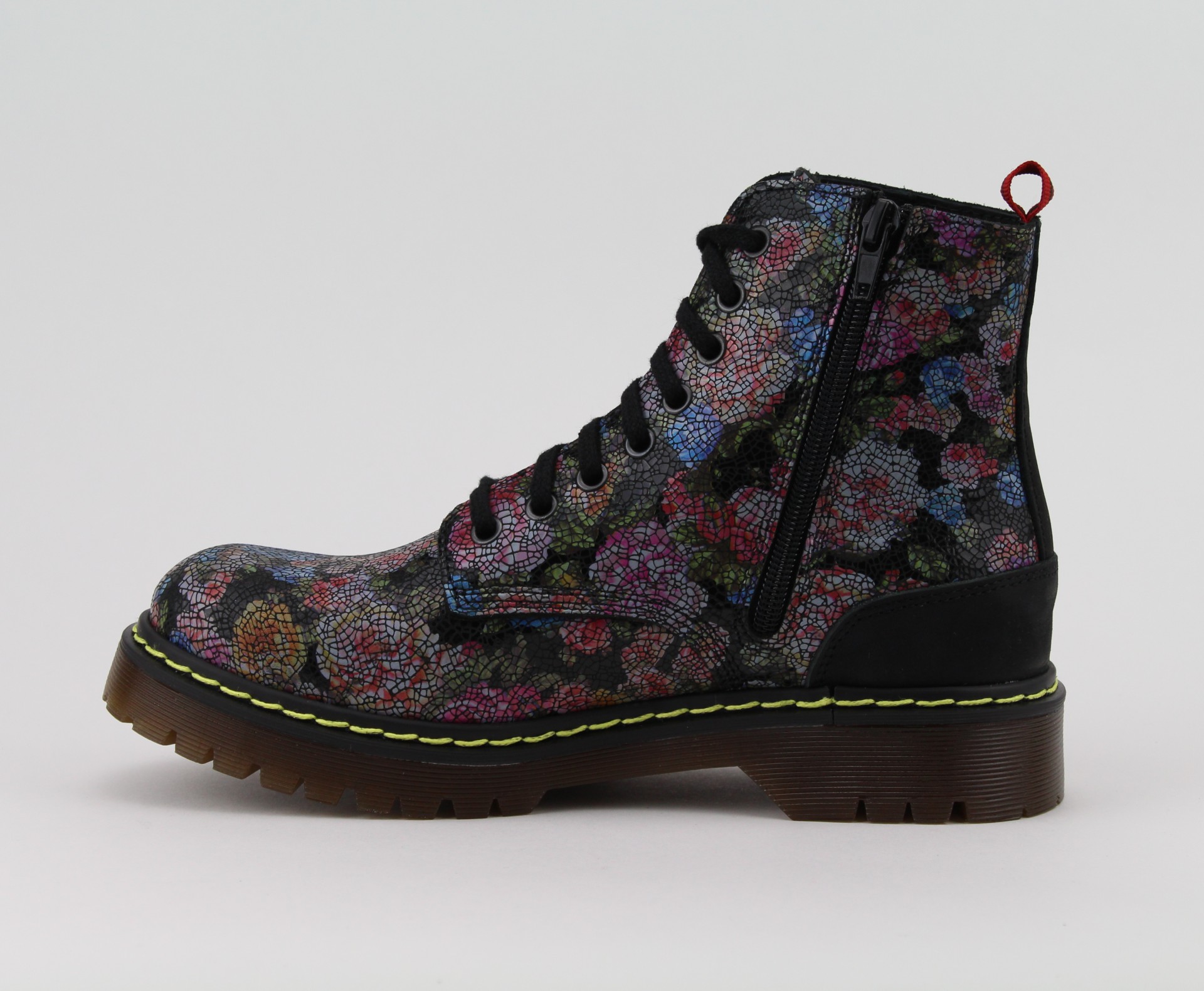 DESQUE női multicolor bőr bakancs DESQUE női multicolor bőr bakancs
