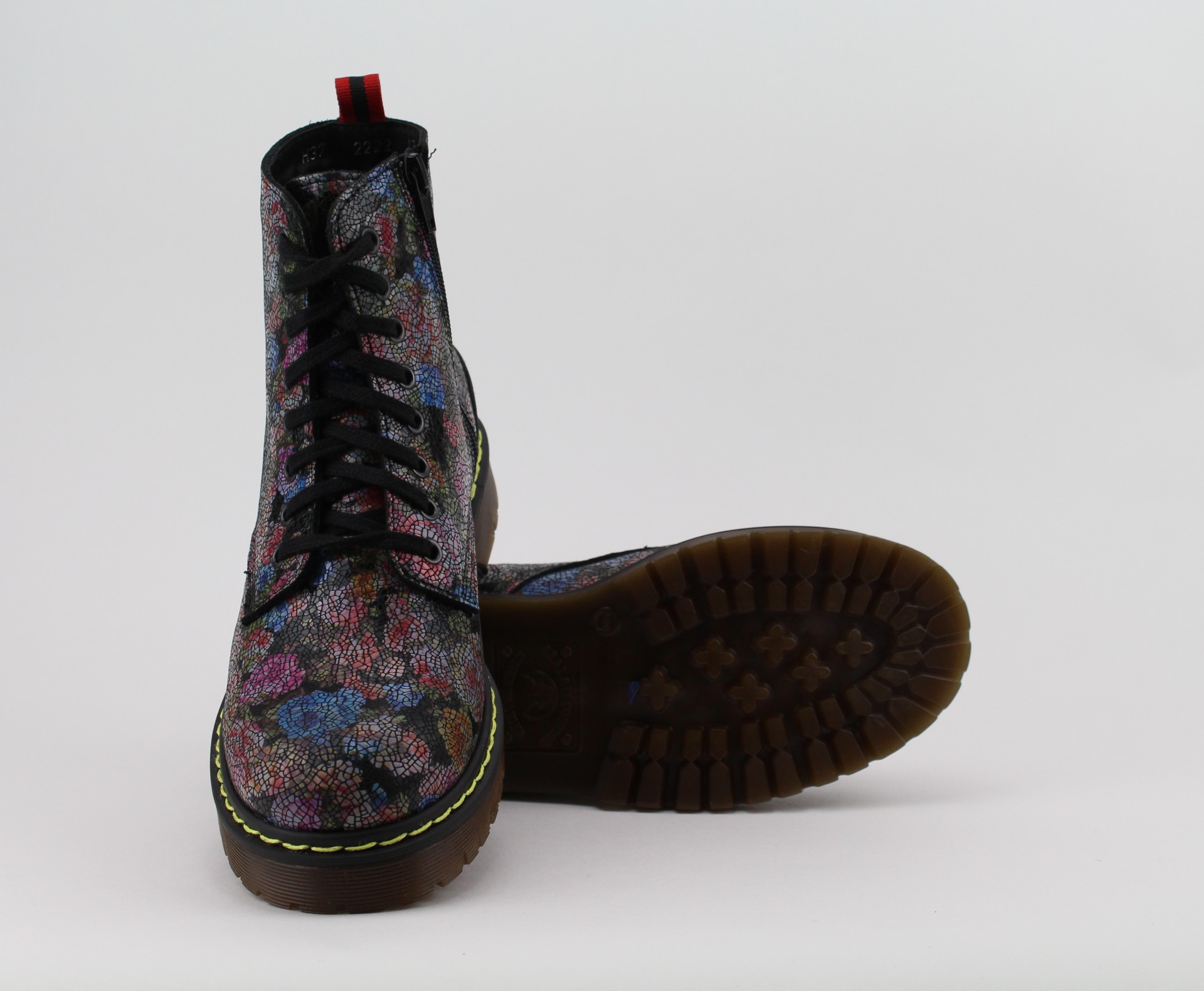 DESQUE női multicolor bőr bakancs DESQUE női multicolor bőr bakancs