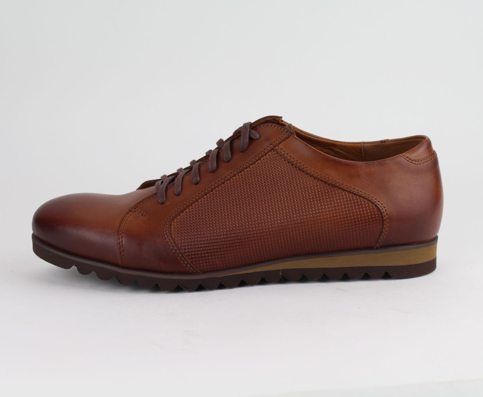 DUZSOL barna bőr férfi sneaker DUZSOL barna bőr férfi sneaker