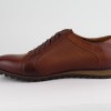 DUZSOL barna bőr férfi sneaker
