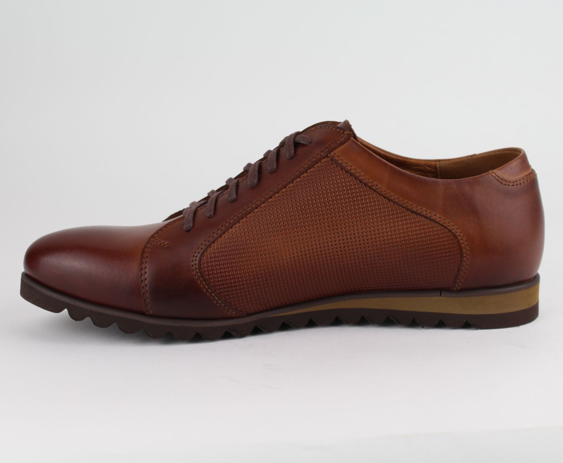 DUZSOL barna bőr férfi sneaker DUZSOL barna bőr férfi sneaker