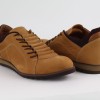 DUZSOL barna bőr férfi sneaker