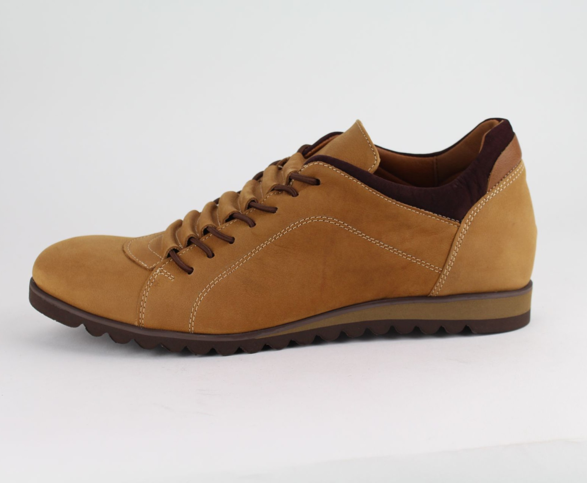 DUZSOL barna bőr férfi sneaker DUZSOL barna bőr férfi sneaker