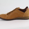 DUZSOL barna bőr férfi sneaker