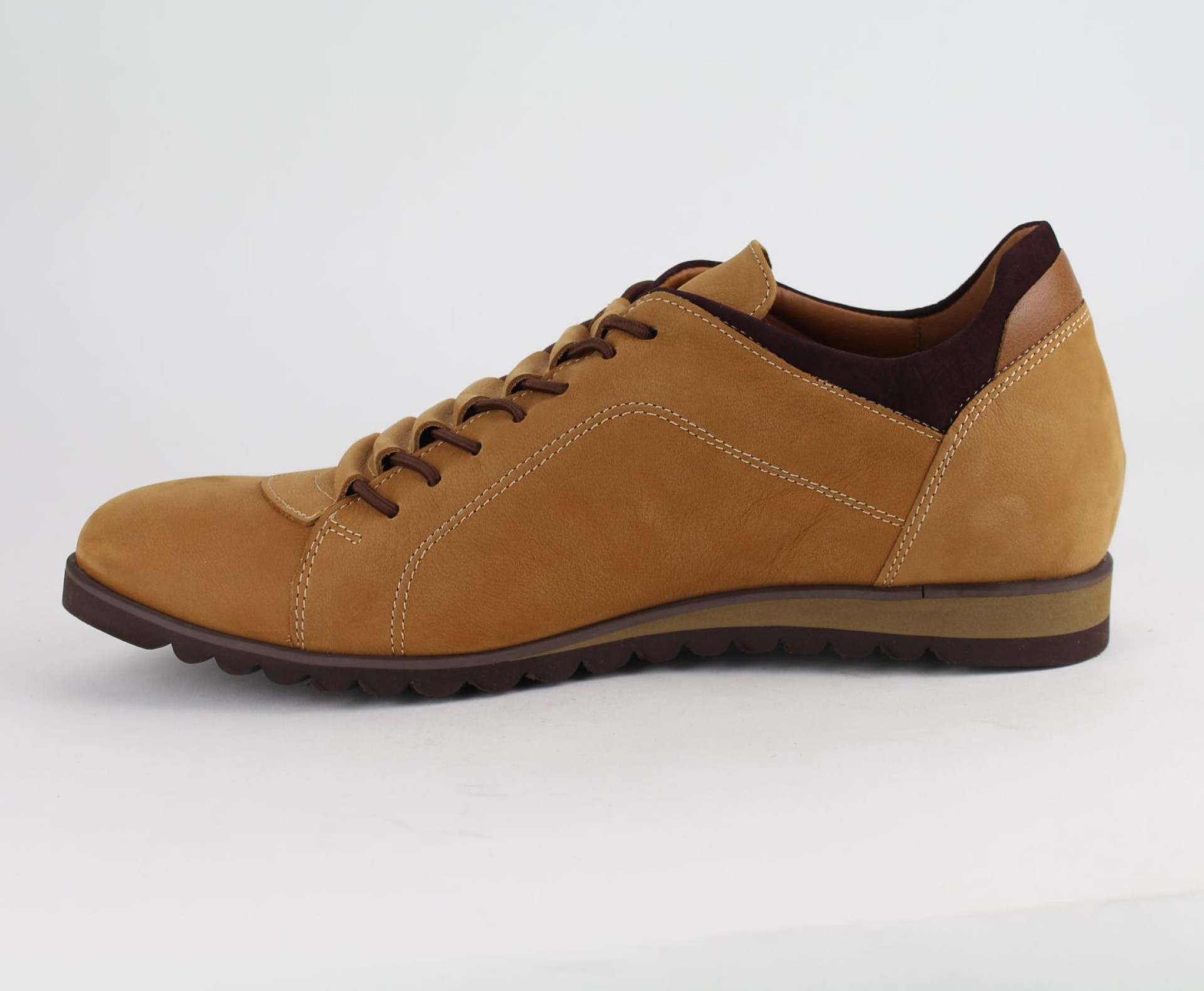 DUZSOL barna bőr férfi sneaker DUZSOL barna bőr férfi sneaker