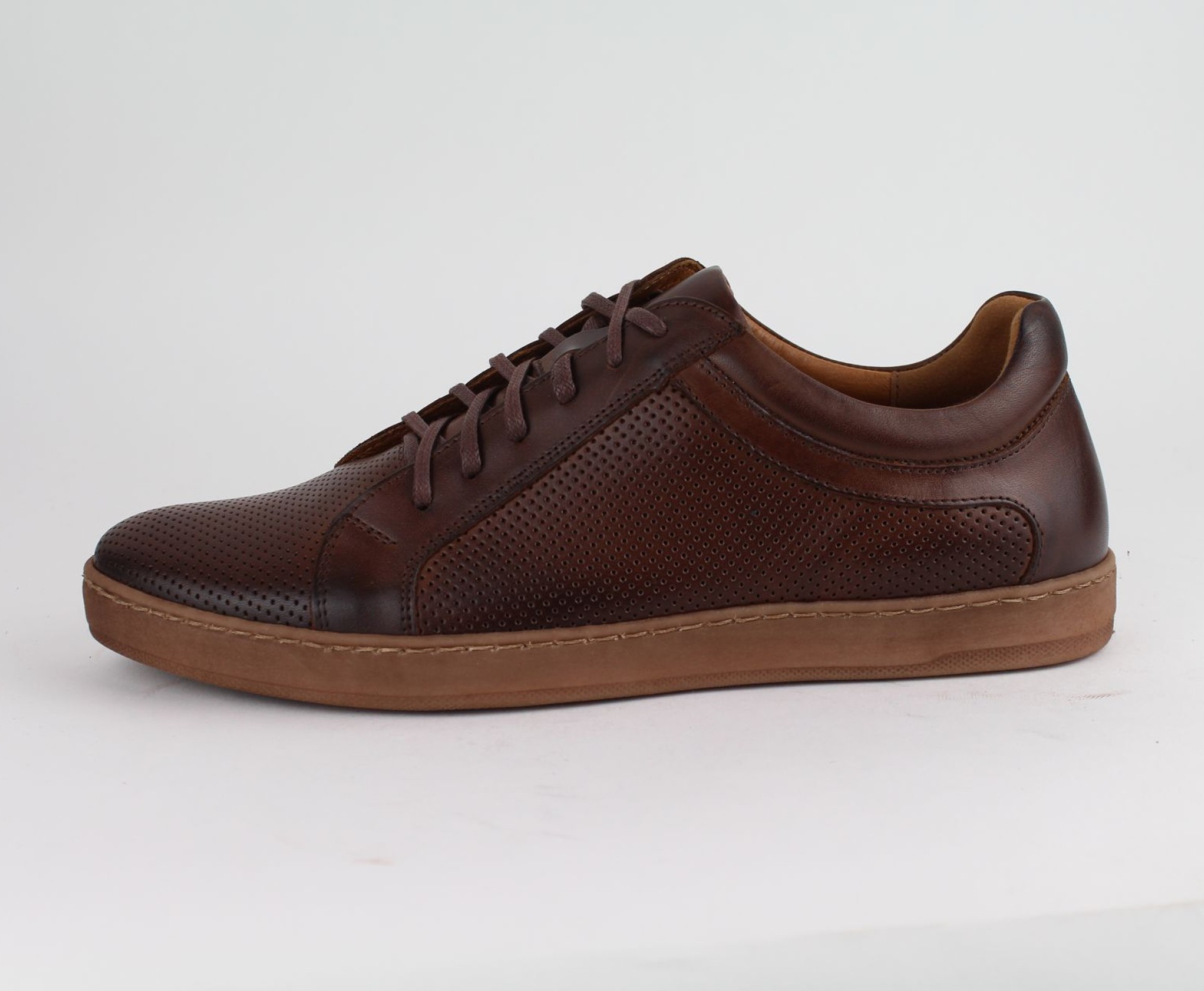 DUZSOL barna bőr férfi sneaker DUZSOL barna bőr férfi sneaker