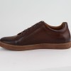 DUZSOL barna bőr férfi sneaker