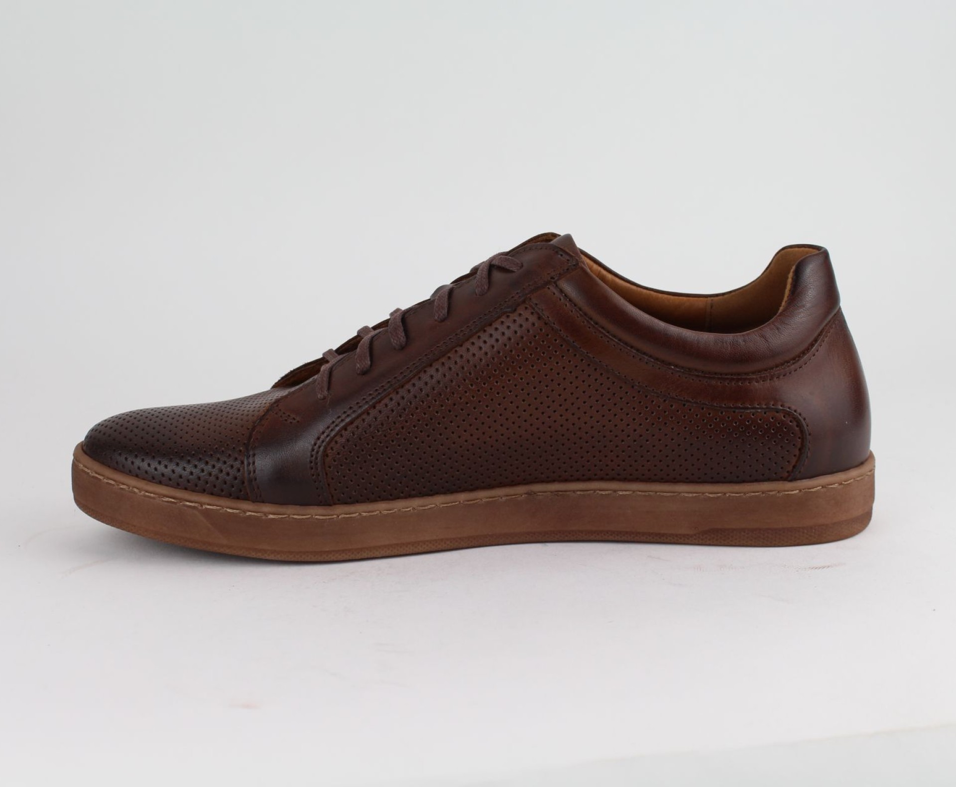 DUZSOL barna bőr férfi sneaker DUZSOL barna bőr férfi sneaker