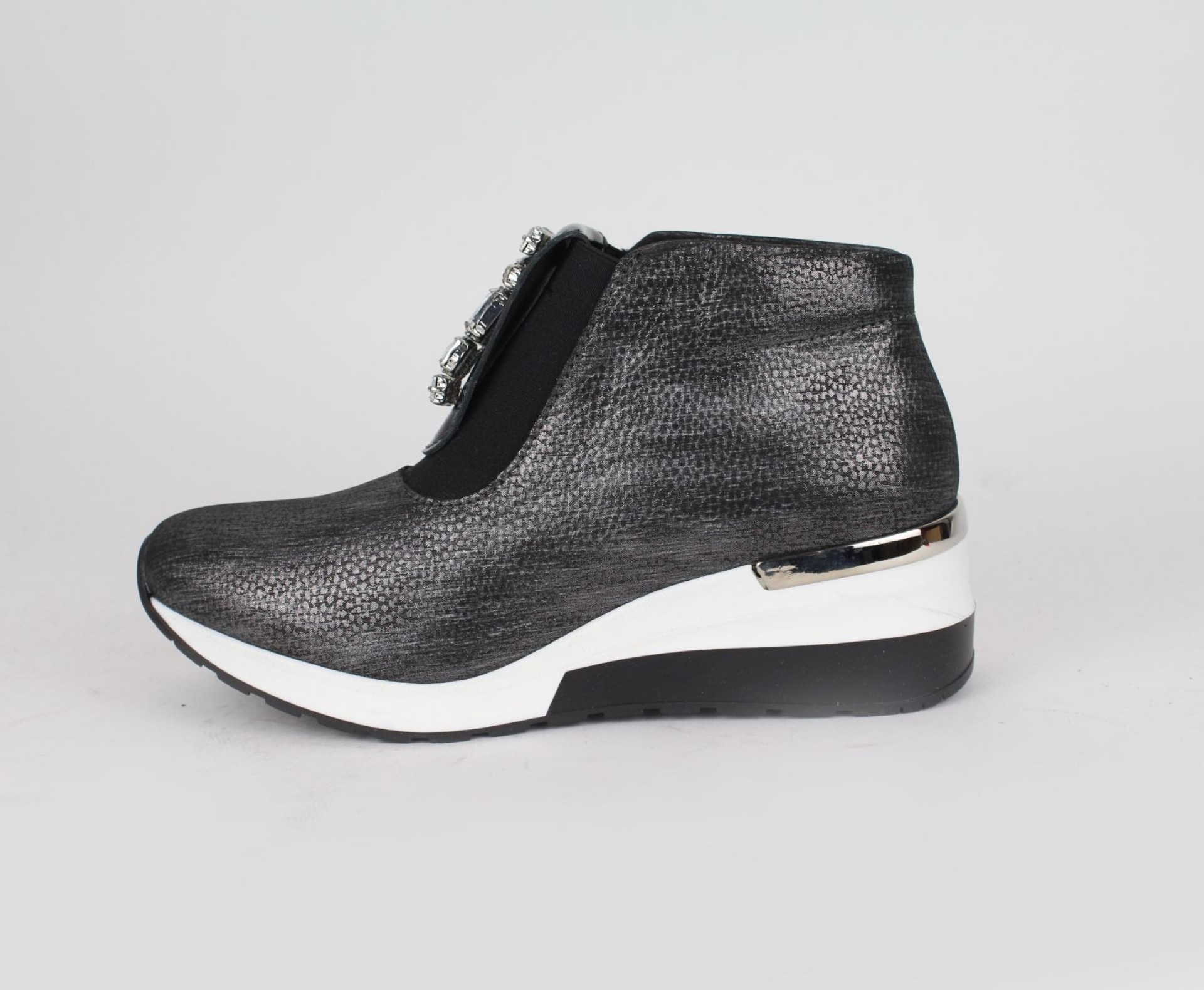 Duzsol szürke női bőr sneaker Duzsol szürke női bőr sneaker