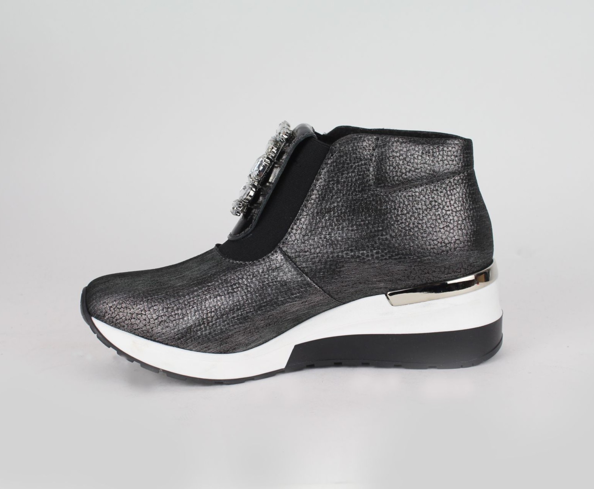 Duzsol szürke női bőr sneaker Duzsol szürke női bőr sneaker