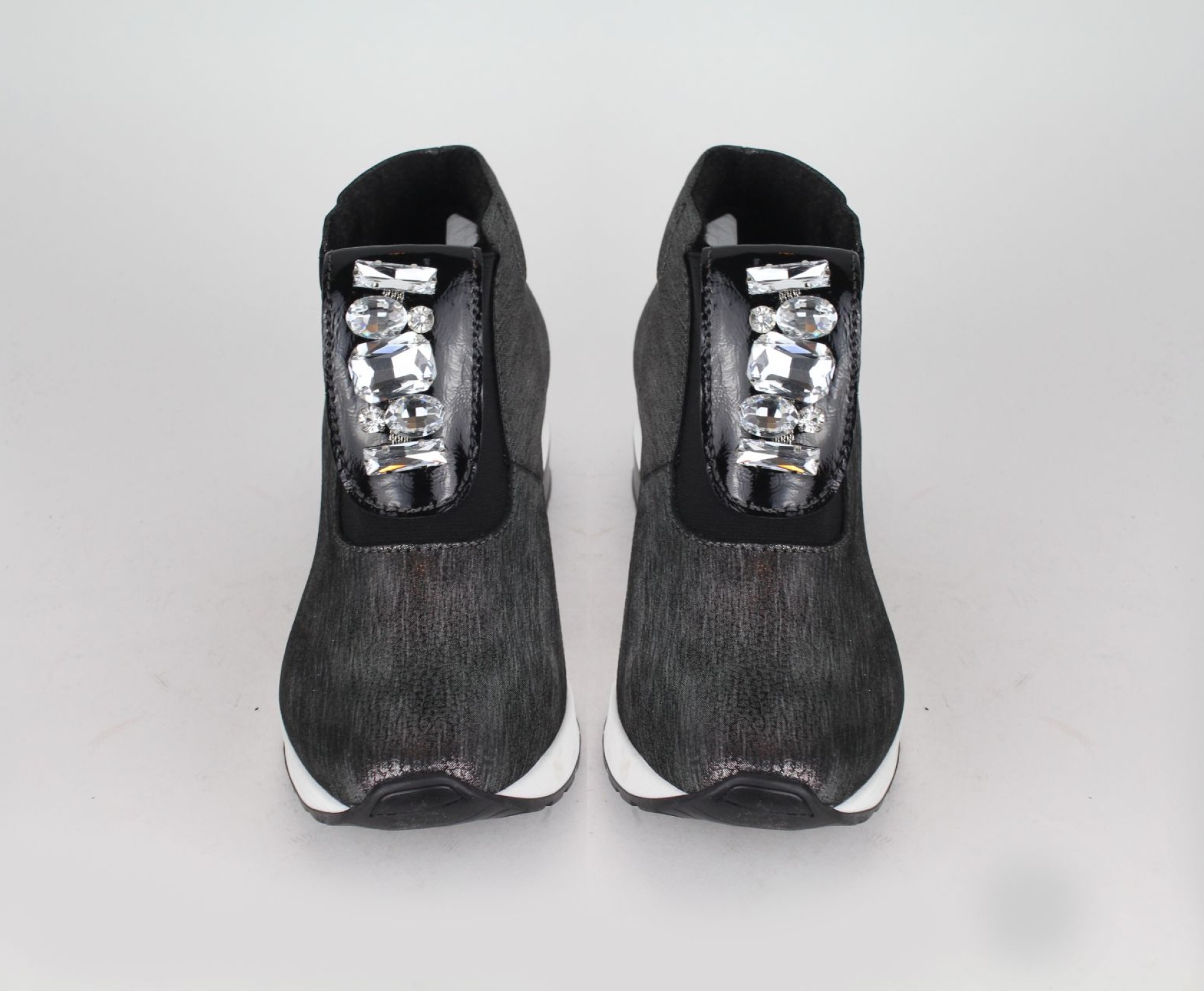 Duzsol szürke női bőr sneaker Duzsol szürke női bőr sneaker
