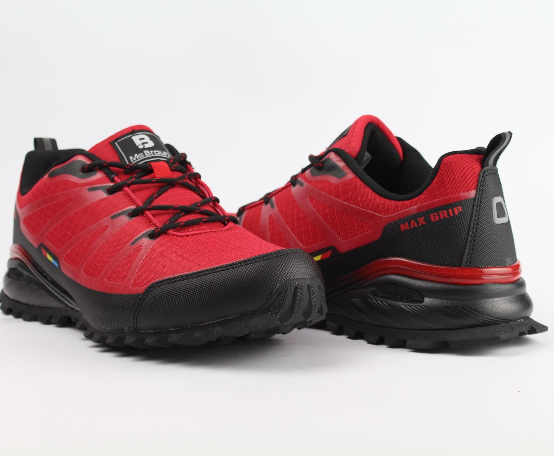 McBRAUN piros férfi sneaker