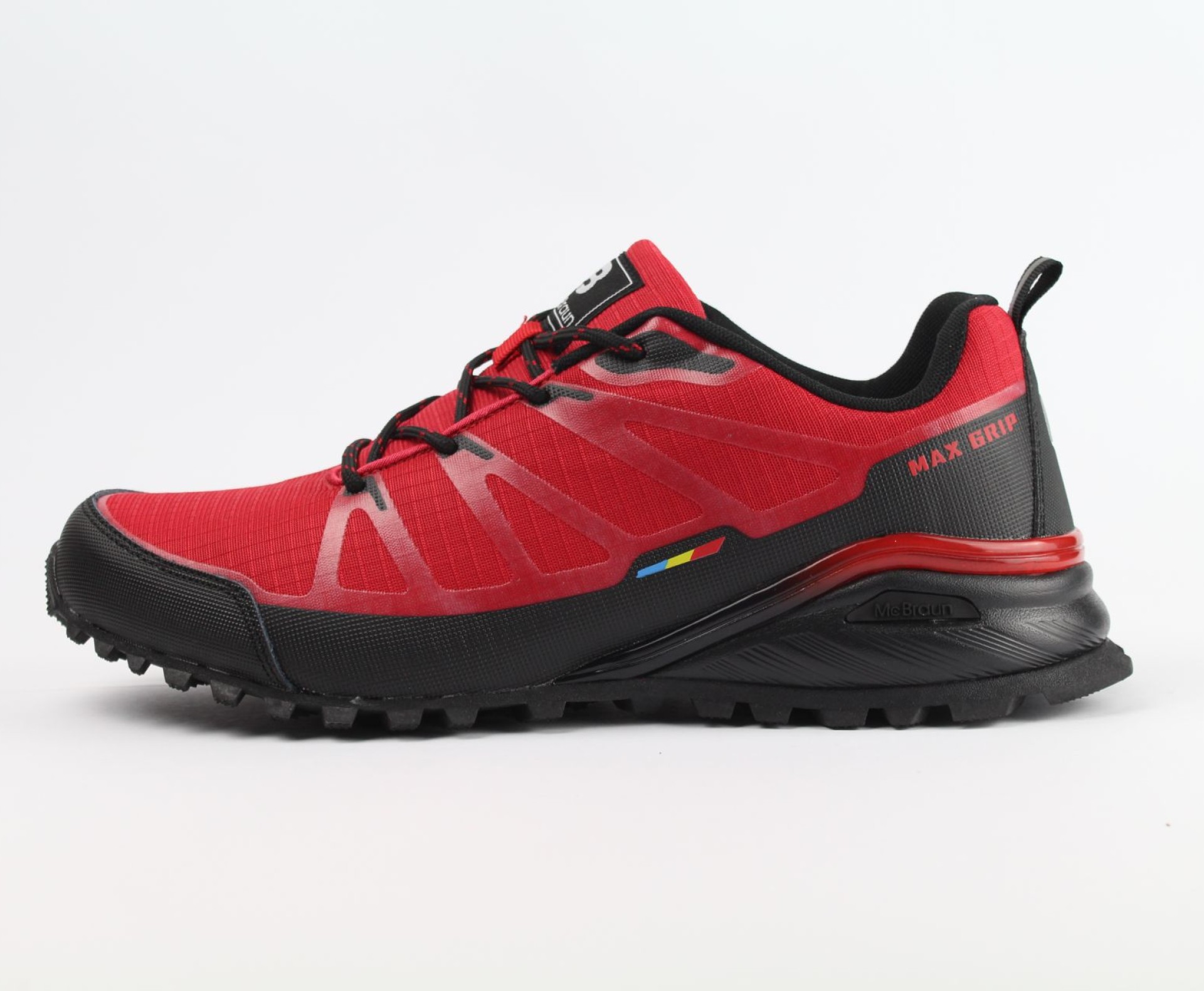 McBRAUN piros férfi sneaker McBRAUN piros férfi sneaker