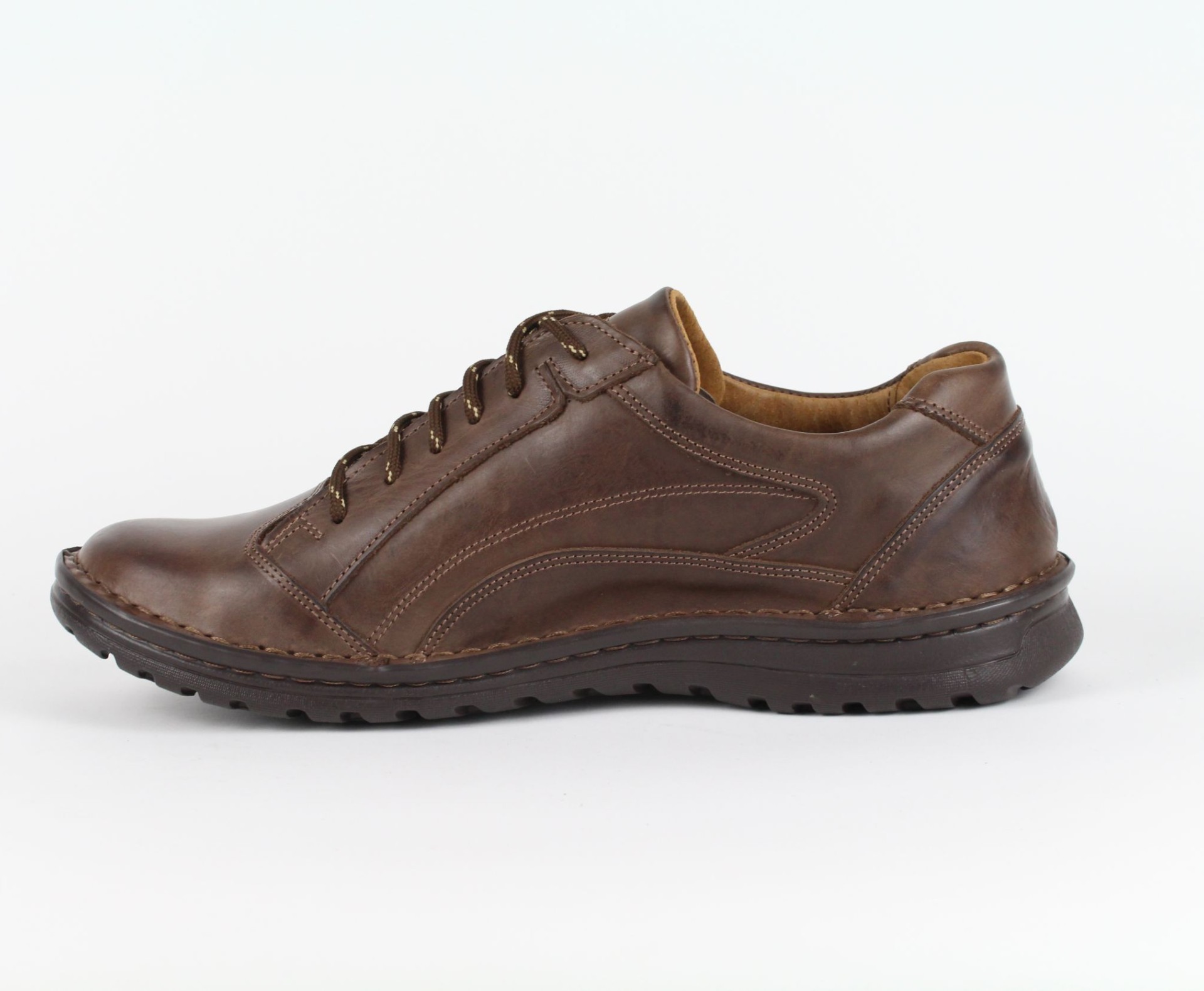 DRAGON barna  férfi cipő