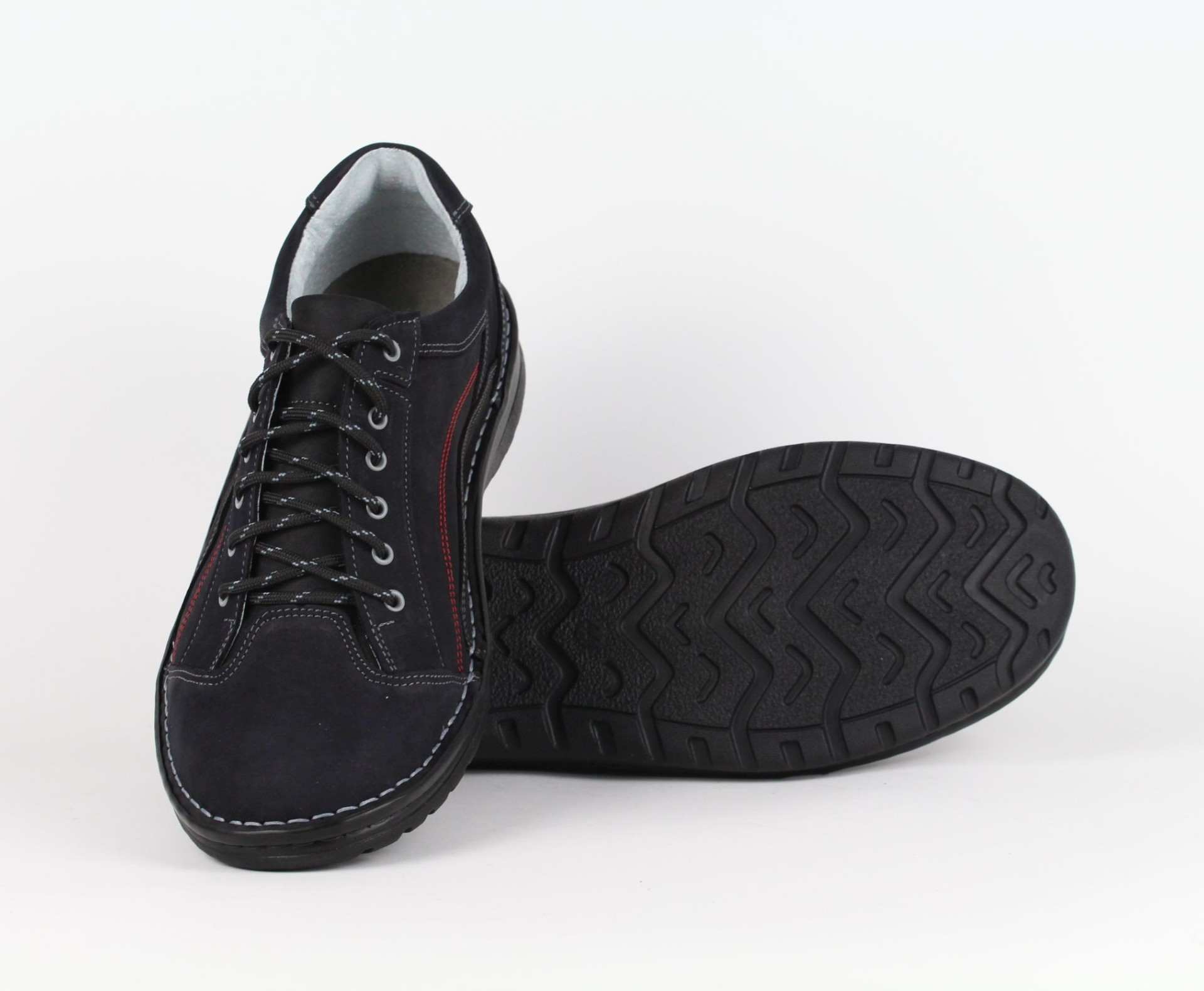 DRAGON fekete  férfi cipő