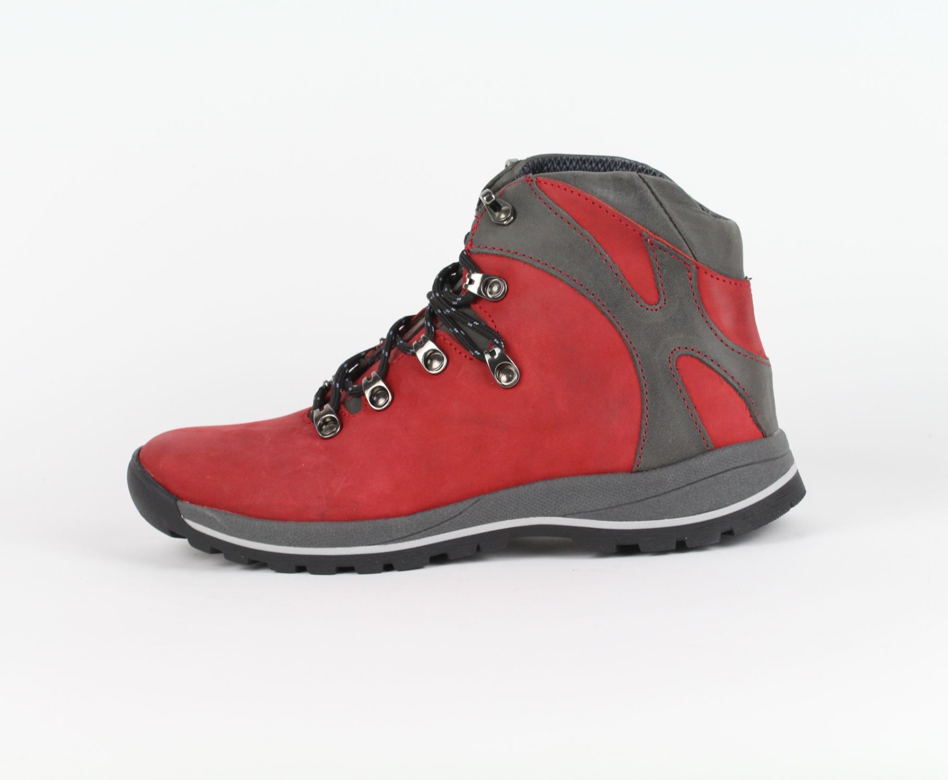 ENZO piros női bőr  cipő