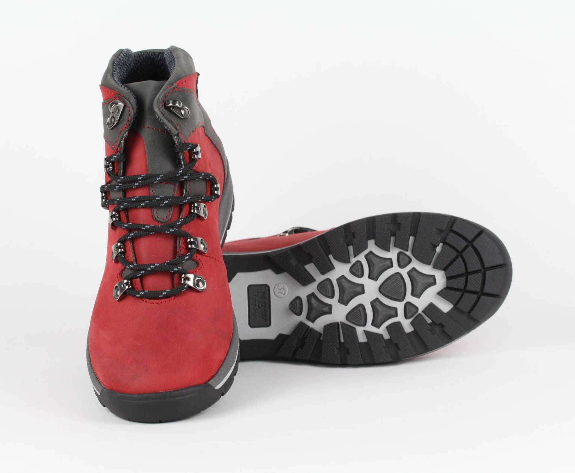 ENZO piros női bőr  cipő