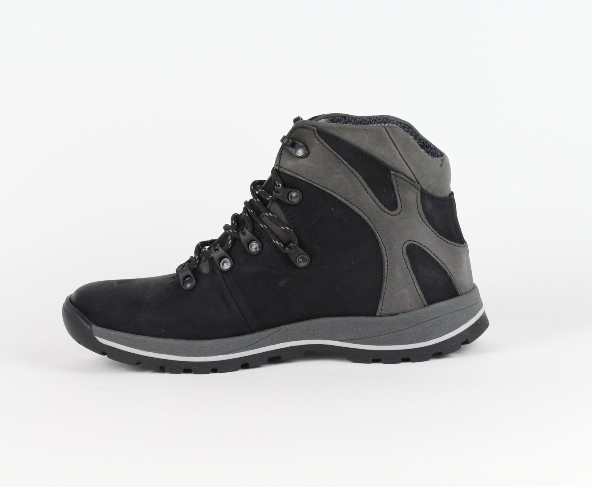 ENZO fekete női bőr  cipő