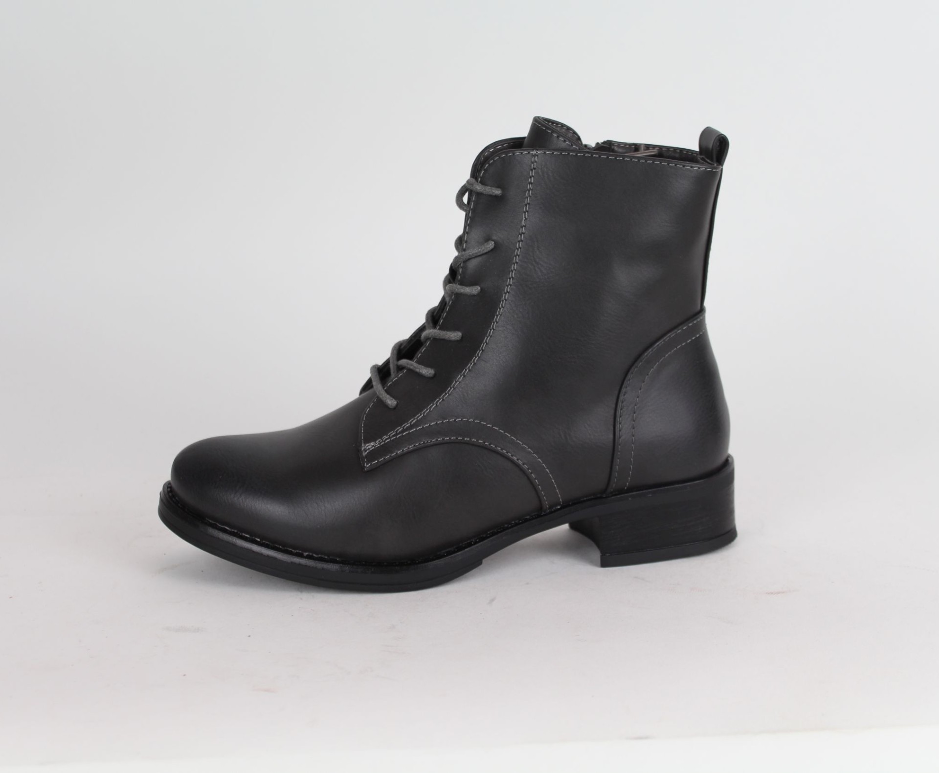 EVENTÓ szürke női magas szárú cipő