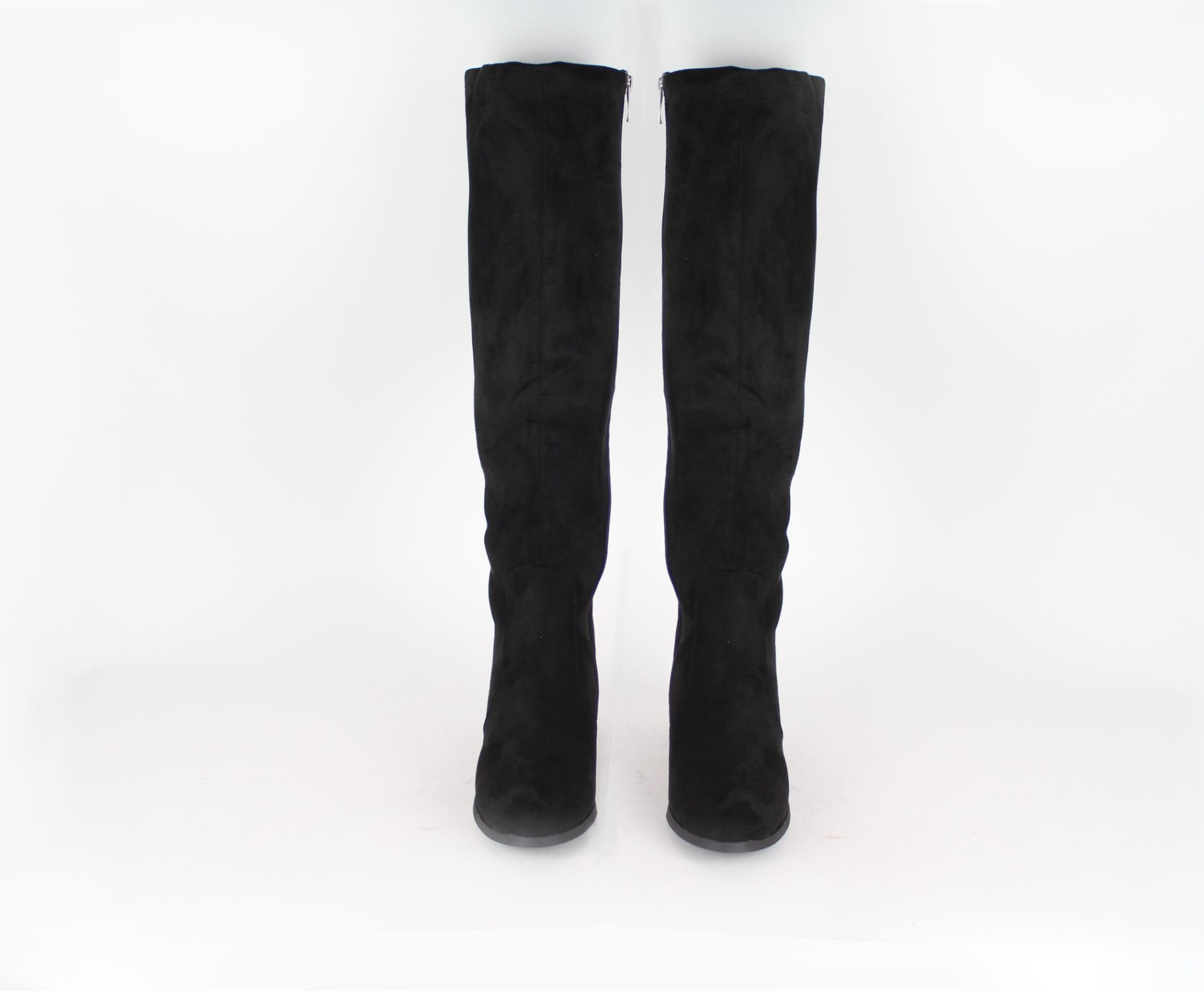 EVENTÓ fekete női hosszú szárú csizma