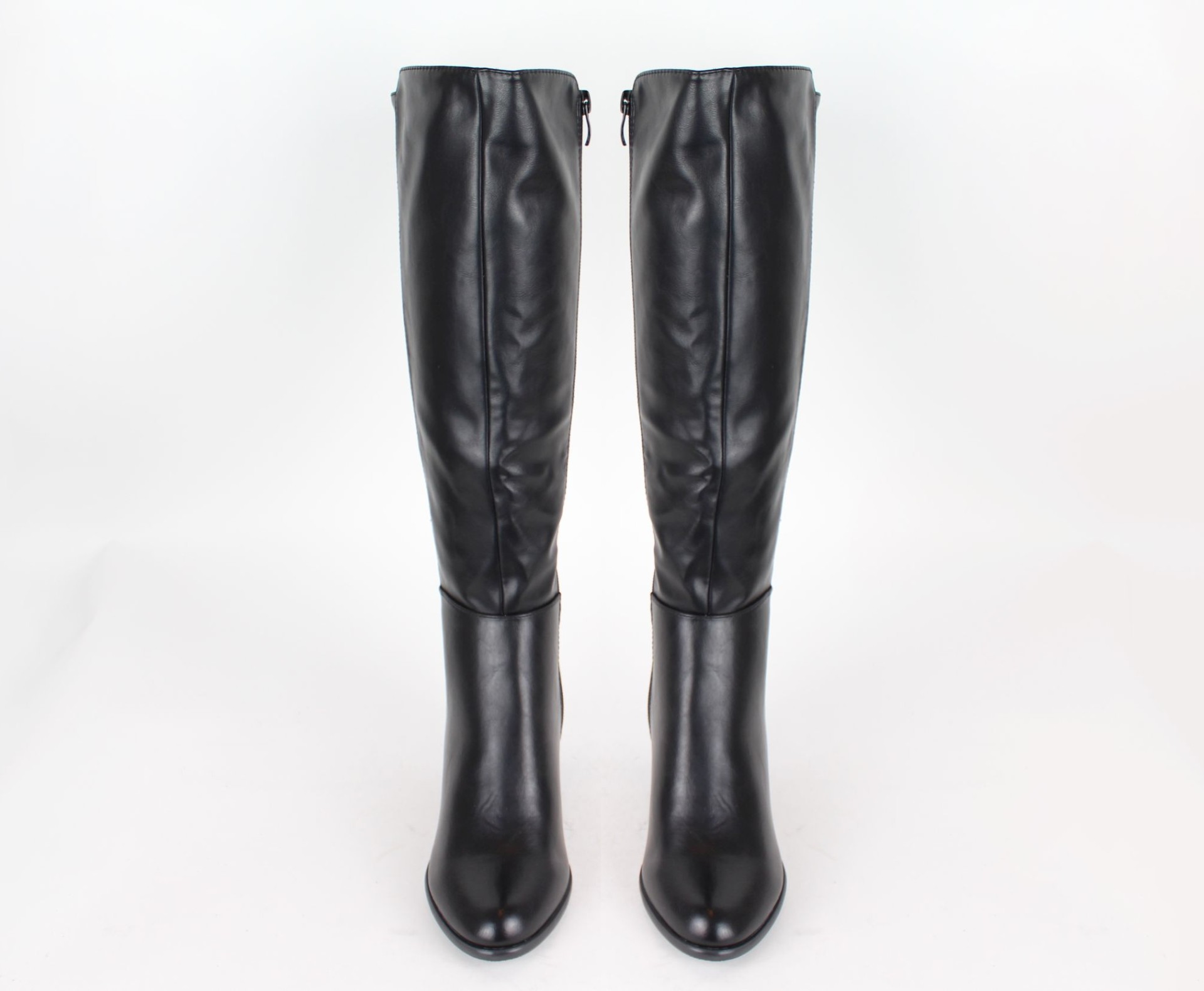 SERGIO LEONE fekete női  hosszú szárú csizma