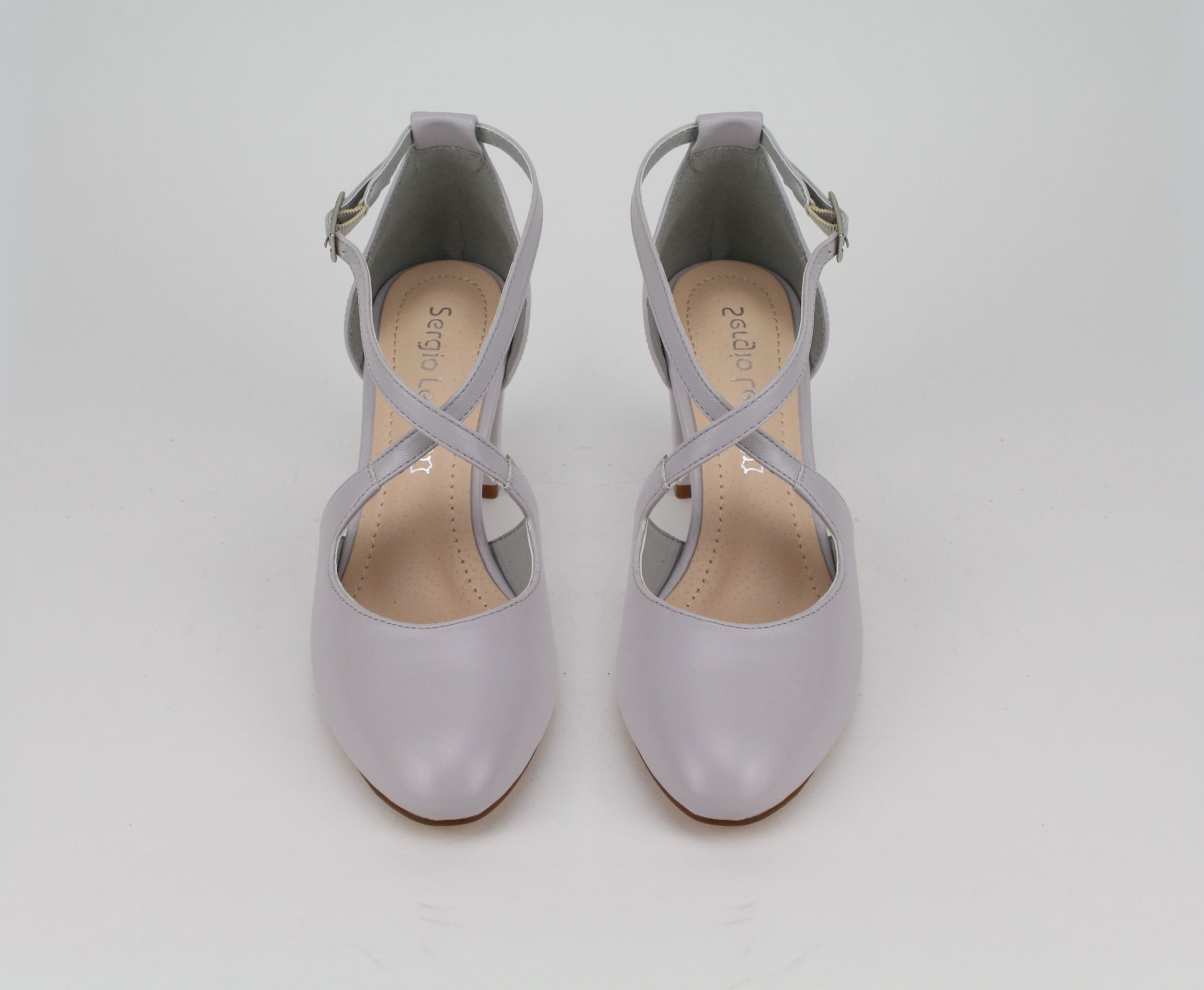 SERGIO LEONE szürke  színű  szandál