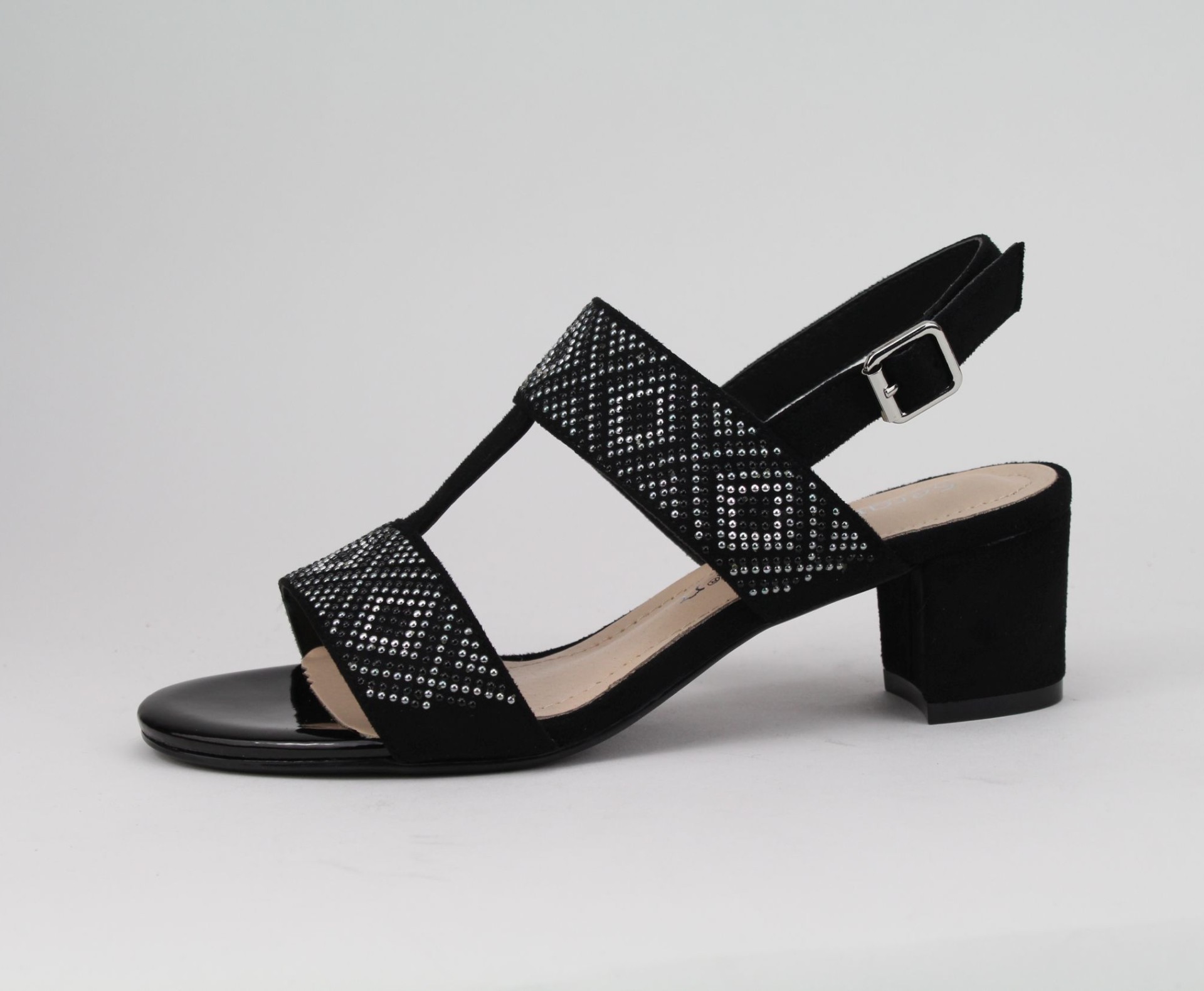 SERGIO LEONE fekete  színű  szandál