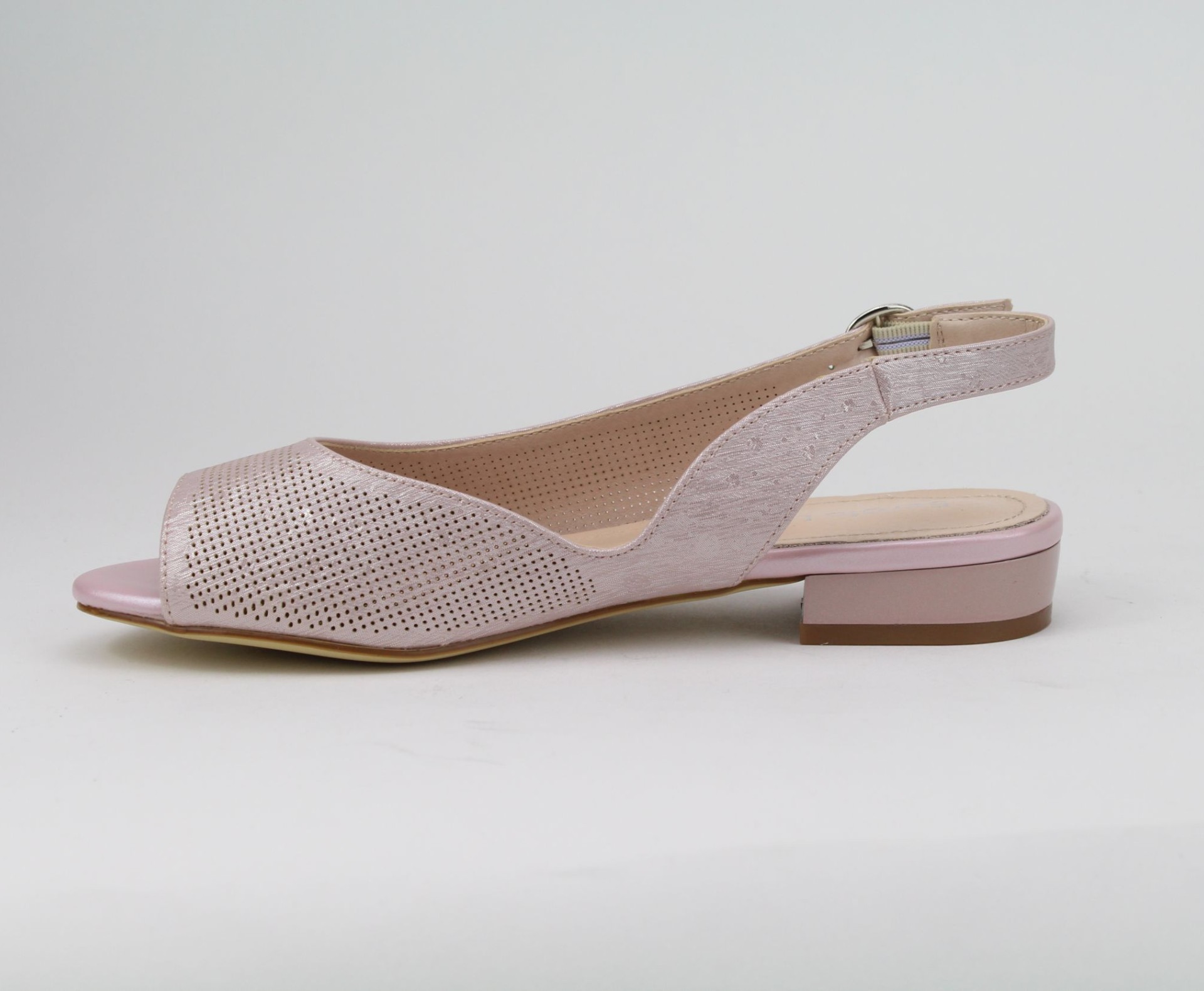 SERGIO LEONE róz színű  szandál